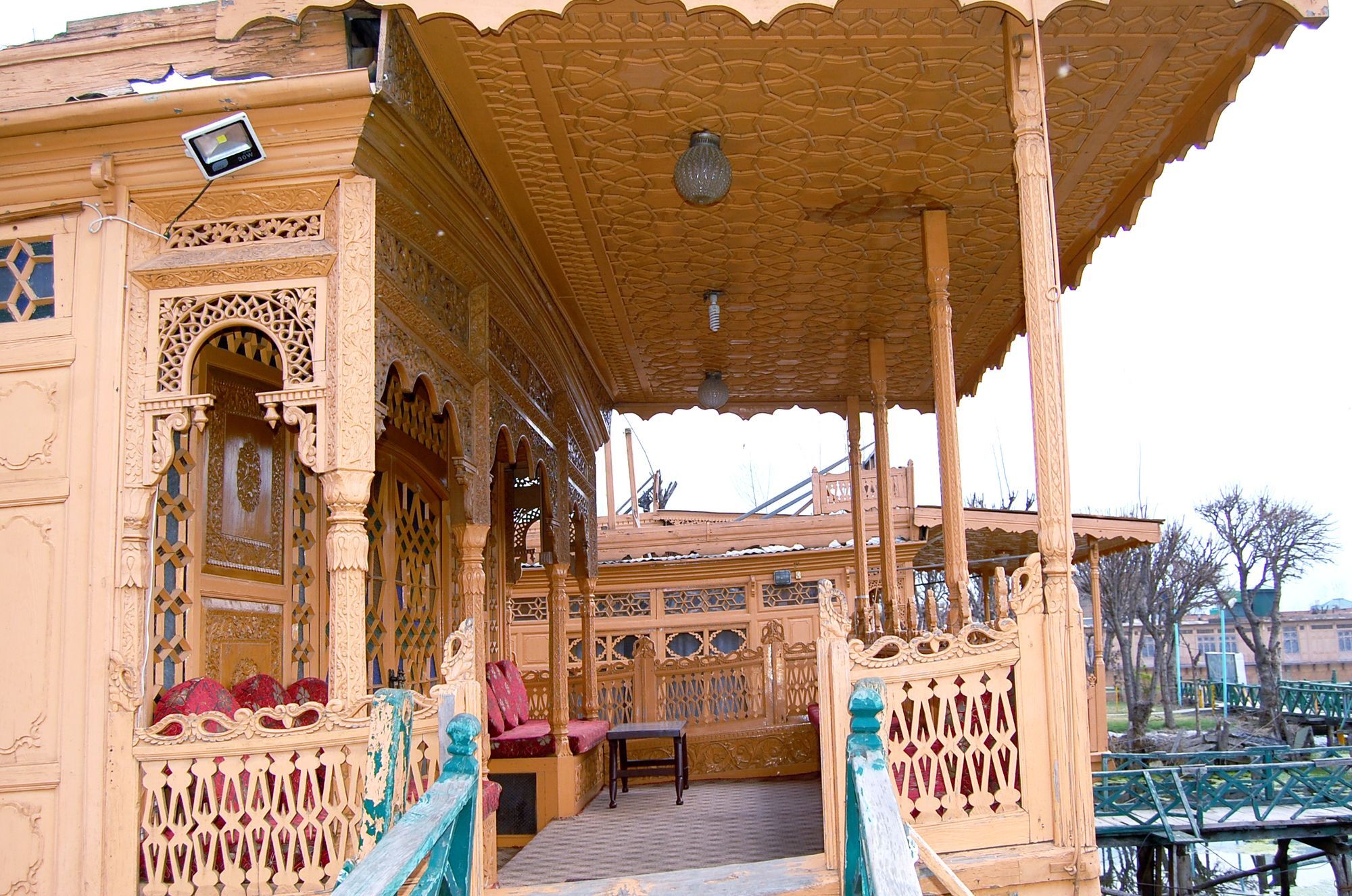New Alexandra Houseboats Hotel Srīnagar Exterior foto